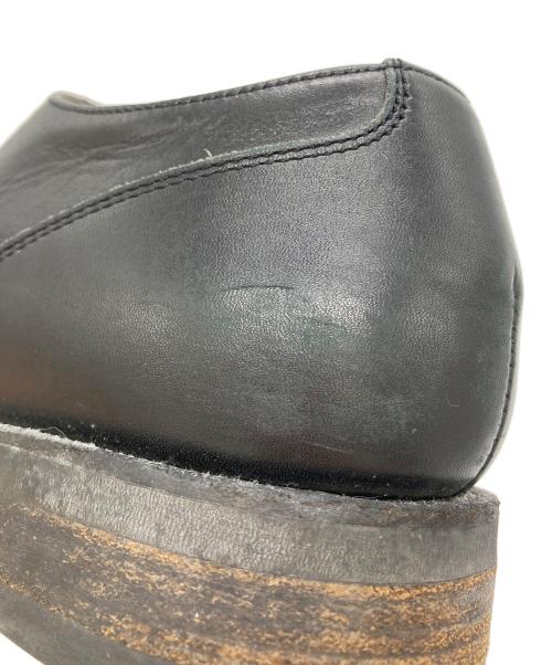 PARABOOT（パラブーツ）PARABOOT (パラブーツ) シャンボードUチップシューズ ブラック サイズ:5Fの古着・服飾アイテム
