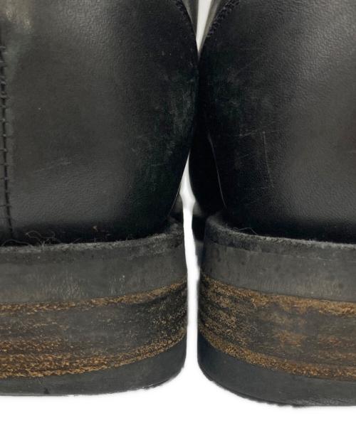 PARABOOT（パラブーツ）PARABOOT (パラブーツ) シャンボードUチップシューズ ブラック サイズ:5Fの古着・服飾アイテム