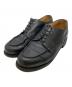 PARABOOT（パラブーツ）の古着「シャンボードUチップシューズ」｜ブラック