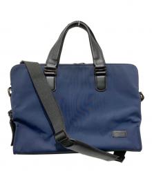 TUMI（トゥミ）の古着「2WAYブリーフケース」｜ネイビー