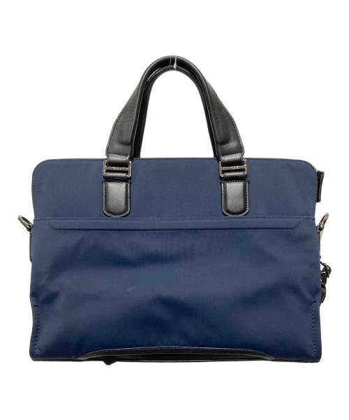 TUMI（トゥミ）TUMI (トゥミ) 2WAYブリーフケース ネイビーの古着・服飾アイテム