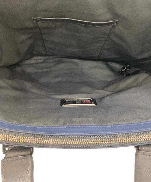 TUMI（トゥミ）TUMI (トゥミ) 2WAYブリーフケース ネイビーの古着・服飾アイテム