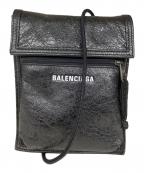 BALENCIAGAバレンシアガ）の古着「エクスプローラー ショルダーバッグ」｜ブラック