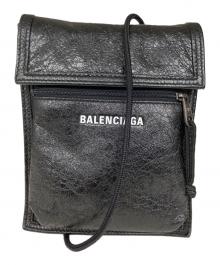 BALENCIAGA（バレンシアガ）の古着「エクスプローラー ショルダーバッグ」｜ブラック