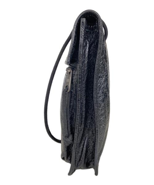 BALENCIAGA（バレンシアガ）BALENCIAGA (バレンシアガ) エクスプローラー ショルダーバッグ ブラックの古着・服飾アイテム
