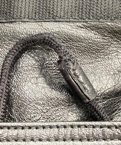 BALENCIAGA（バレンシアガ）BALENCIAGA (バレンシアガ) エクスプローラー ショルダーバッグ ブラックの古着・服飾アイテム