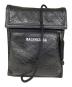BALENCIAGA（バレンシアガ）の古着「エクスプローラー ショルダーバッグ」｜ブラック
