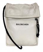 BALENCIAGAバレンシアガ）の古着「エクスプローラーショルダーバッグ」｜ベージュ