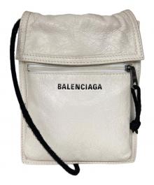 BALENCIAGA（バレンシアガ）の古着「エクスプローラーショルダーバッグ」｜ベージュ