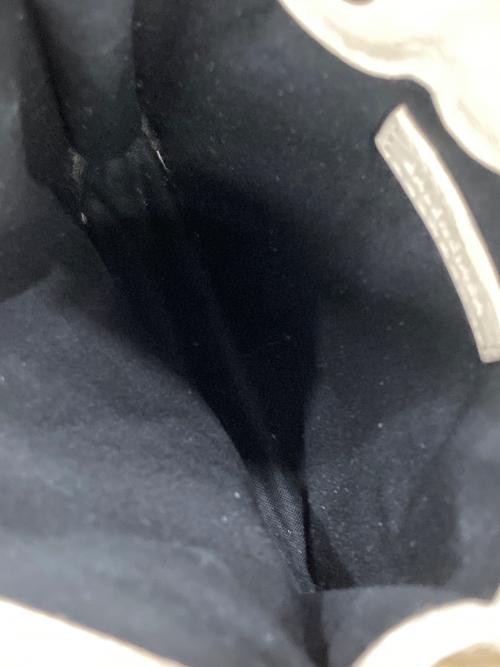 BALENCIAGA（バレンシアガ）BALENCIAGA (バレンシアガ) エクスプローラーショルダーバッグ ベージュの古着・服飾アイテム