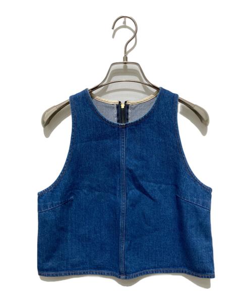 gajess（ガジェス）GAJESS (ガジェス) デニムキャミソール インディゴ サイズ:38の古着・服飾アイテム