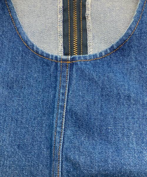gajess（ガジェス）GAJESS (ガジェス) デニムキャミソール インディゴ サイズ:38の古着・服飾アイテム