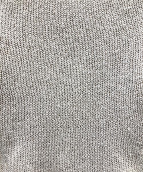 SHISHIKUI（シシクイ）SHISHIKUI (シシクイ) many botan編み込みカーディガン ベージュ サイズ:FREEの古着・服飾アイテム