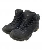 MERRELLメレル）の古着「モアブ3シンセティックミッドゴアテックス」｜ブラック