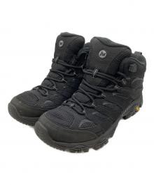 MERRELL（メレル）の古着「モアブ3シンセティックミッドゴアテックス」｜ブラック