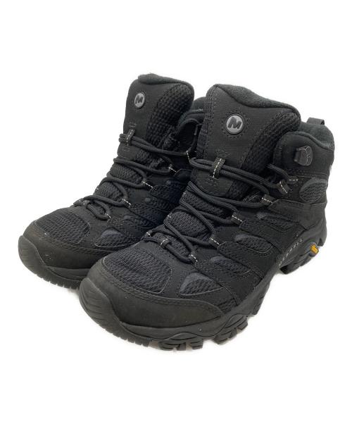 MERRELL（メレル）MERRELL (メレル) モアブ3シンセティックミッドゴアテックス ブラック サイズ:26.5㎝の古着・服飾アイテム