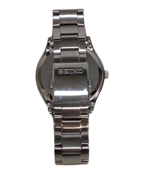 SEIKO（セイコー）SEIKO (セイコー) ソーラーリストウォッチ ネイビー×シルバー サイズ:OneSizeの古着・服飾アイテム
