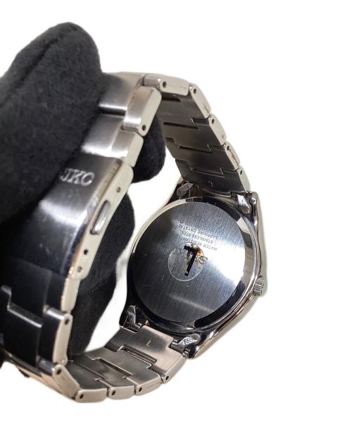 SEIKO（セイコー）SEIKO (セイコー) ソーラーリストウォッチ ネイビー×シルバー サイズ:OneSizeの古着・服飾アイテム