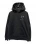 SUPREME（シュプリーム）の古着「22FWデビルSロゴフーデッドスウェットシャツ」｜ブラック