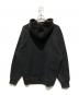SUPREME (シュプリーム) 22FWデビルSロゴフーデッドスウェットシャツ ブラック サイズ:L：28000円