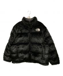 THE NORTH FACE×SUPREME（ザ ノース フェイス×シュプリーム）の古着「フォークス ファー ヌプシ ジャケット "ブラック"」｜ブラック