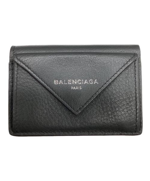 BALENCIAGA（バレンシアガ）BALENCIAGA (バレンシアガ) 3つ折り財布 グレーの古着・服飾アイテム