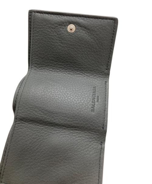 BALENCIAGA（バレンシアガ）BALENCIAGA (バレンシアガ) 3つ折り財布 グレーの古着・服飾アイテム
