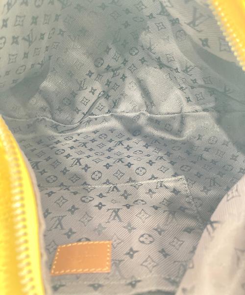 LOUIS VUITTON（ルイ ヴィトン）LOUIS VUITTON (ルイ ヴィトン) ワンショルダーバッグ イエローの古着・服飾アイテム