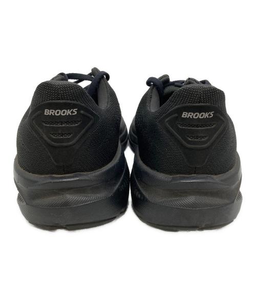BROOKS（ブルックス）BROOKS (ブルックス) ゴースト17ランニングスニーカー ブラック サイズ:25.5cmの古着・服飾アイテム