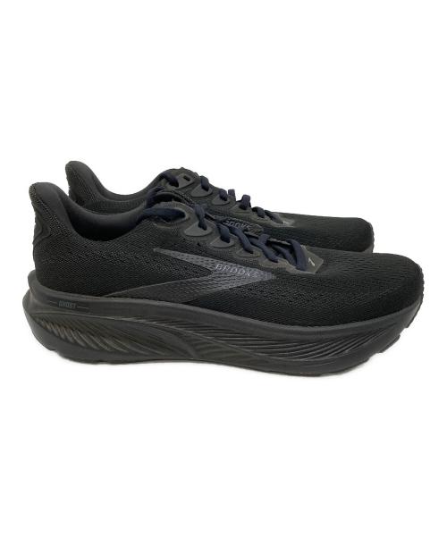 BROOKS（ブルックス）BROOKS (ブルックス) ゴースト17ランニングスニーカー ブラック サイズ:25.5cmの古着・服飾アイテム