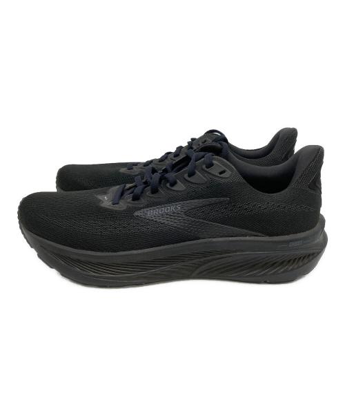 BROOKS（ブルックス）BROOKS (ブルックス) ゴースト17ランニングスニーカー ブラック サイズ:25.5cmの古着・服飾アイテム