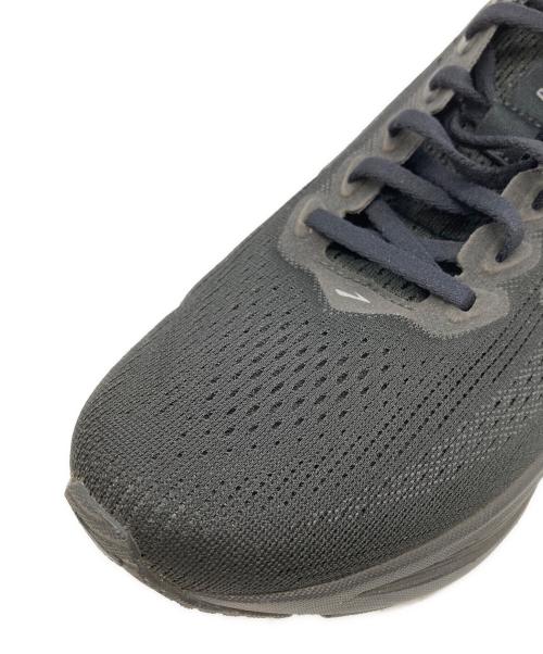 BROOKS（ブルックス）BROOKS (ブルックス) ゴースト17ランニングスニーカー ブラック サイズ:25.5cmの古着・服飾アイテム