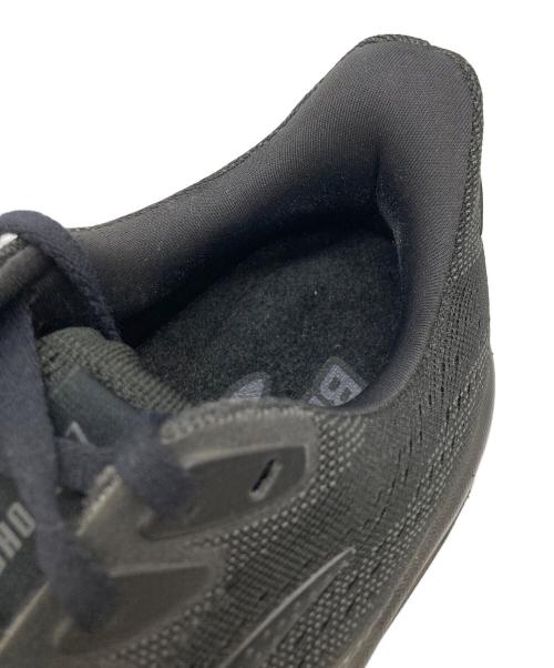 BROOKS（ブルックス）BROOKS (ブルックス) ゴースト17ランニングスニーカー ブラック サイズ:25.5cmの古着・服飾アイテム