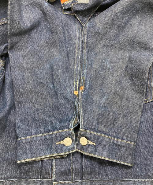 LEVI'S VINTAGE CLOTHING（リーバイス ビンテージ クロージング）LEVI'S VINTAGE CLOTHING (リーバイス ビンテージ クロージング) 復刻506XX 1936 TYPE I JACKET インディゴ サイズ:38の古着・服飾アイテム
