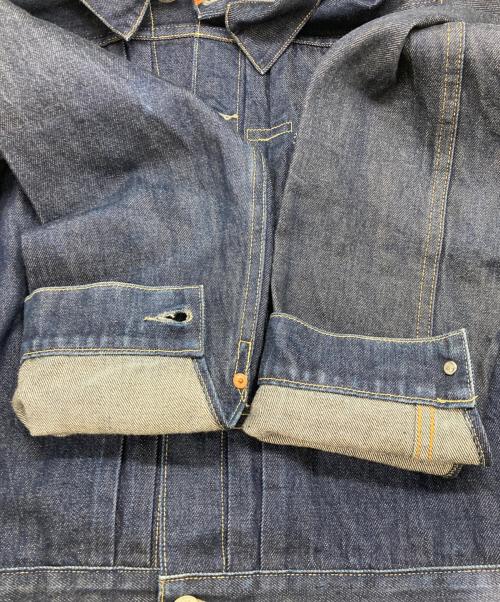 LEVI'S VINTAGE CLOTHING（リーバイス ビンテージ クロージング）LEVI'S VINTAGE CLOTHING (リーバイス ビンテージ クロージング) 復刻506XX 1936 TYPE I JACKET インディゴ サイズ:38の古着・服飾アイテム