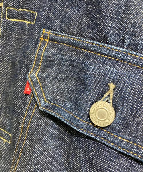 LEVI'S VINTAGE CLOTHING（リーバイス ビンテージ クロージング）LEVI'S VINTAGE CLOTHING (リーバイス ビンテージ クロージング) 復刻506XX 1936 TYPE I JACKET インディゴ サイズ:46の古着・服飾アイテム