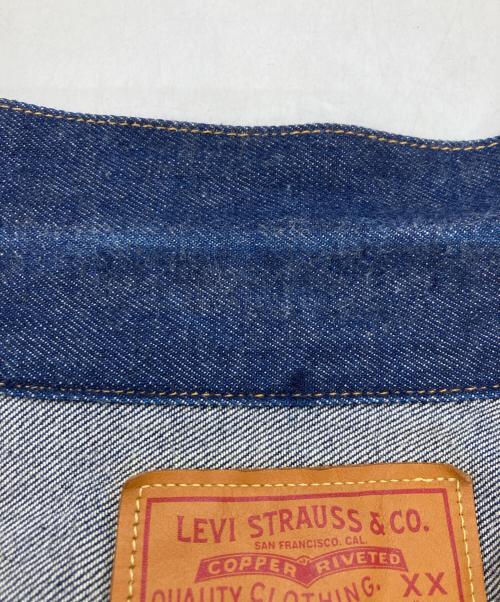 LEVI'S VINTAGE CLOTHING（リーバイス ビンテージ クロージング）LEVI'S VINTAGE CLOTHING (リーバイス ビンテージ クロージング) 復刻506XX 1936 TYPE I JACKET インディゴ サイズ:46の古着・服飾アイテム