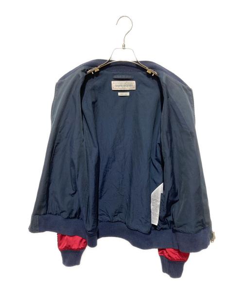ALEXANDER McQUEEN（アレキサンダーマックイーン）ALEXANDER McQUEEN (アレキサンダーマックイーン) スカジャン ネイビー サイズ:50の古着・服飾アイテム