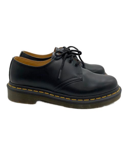 Dr.Martens（ドクターマーチン）Dr.Martens (ドクターマーチン) レザーシューズ ブラック サイズ:UK5の古着・服飾アイテム