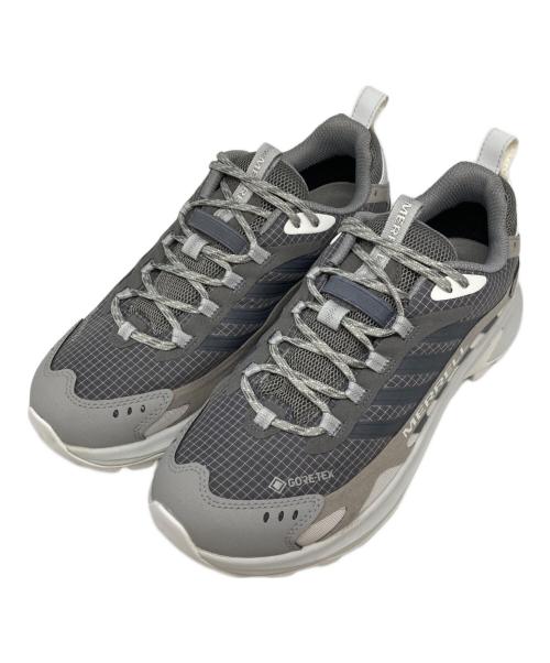 MERRELL（メレル）MERRELL (メレル) モアブスピード2 ゴアテックス スニーカー グレー サイズ:USA8の古着・服飾アイテム