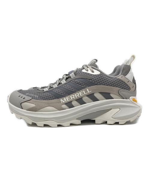 MERRELL（メレル）MERRELL (メレル) モアブスピード2 ゴアテックス スニーカー グレー サイズ:USA8の古着・服飾アイテム