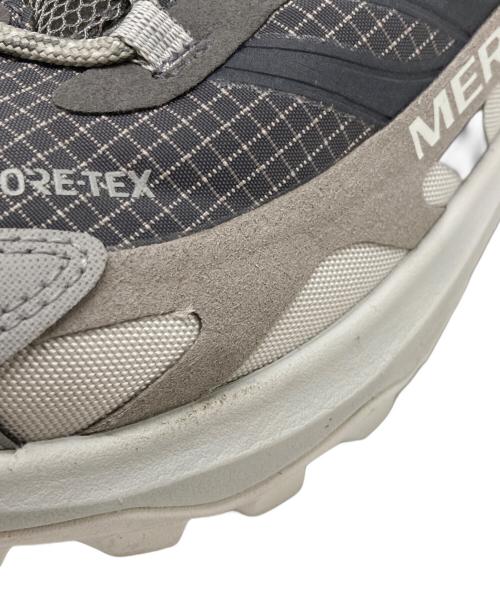 MERRELL（メレル）MERRELL (メレル) モアブスピード2 ゴアテックス スニーカー グレー サイズ:USA8の古着・服飾アイテム