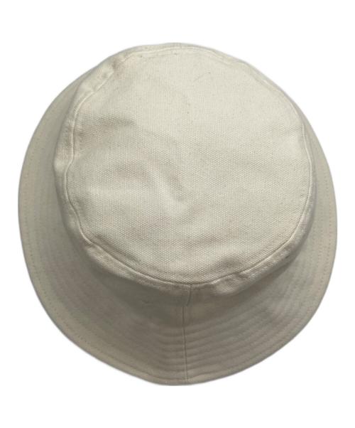 stussy（ステューシー）stussy (ステューシー) COMME des GARCONS (コムデギャルソン) CDG CANVAS BUCKET HAT アイボリー サイズ:不明の古着・服飾アイテム