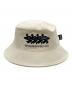 stussy（ステューシー）の古着「CDG CANVAS BUCKET HAT」｜アイボリー