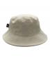 stussy (ステューシー) COMME des GARCONS (コムデギャルソン) CDG CANVAS BUCKET HAT アイボリー サイズ:不明：8000円