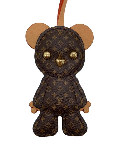 LOUIS VUITTON（ルイ ヴィトン）LOUIS VUITTON (ルイ ヴィトン) ストラップ・LV ルイ ベア ブラウン サイズ:OneSizeの古着・服飾アイテム
