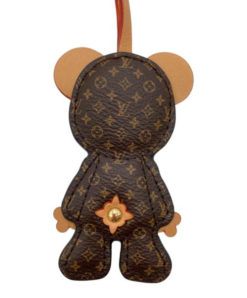 LOUIS VUITTON（ルイ ヴィトン）LOUIS VUITTON (ルイ ヴィトン) ストラップ・LV ルイ ベア ブラウン サイズ:OneSizeの古着・服飾アイテム