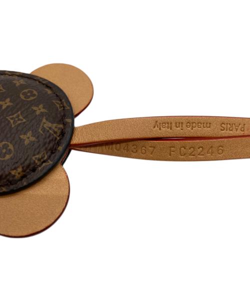LOUIS VUITTON（ルイ ヴィトン）LOUIS VUITTON (ルイ ヴィトン) ストラップ・LV ルイ ベア ブラウン サイズ:OneSizeの古着・服飾アイテム