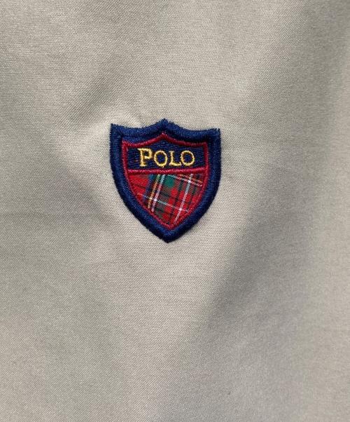 POLO GOLF（ポロ ゴルフ）POLO GOLF (ポロ ゴルフ) シールド型ロゴワッペンスイングトップ ブラウン サイズ:Ｓの古着・服飾アイテム