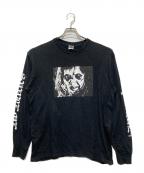 SUPREMEシュプリーム）の古着「The Exorcist Mother L/S Tee　ジ・エクソシスト・マザー・ロングスリーブ・ティー」｜ブラック